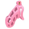 CockLock Cage Aspic XL Rose 10.5 x 3.7cm
